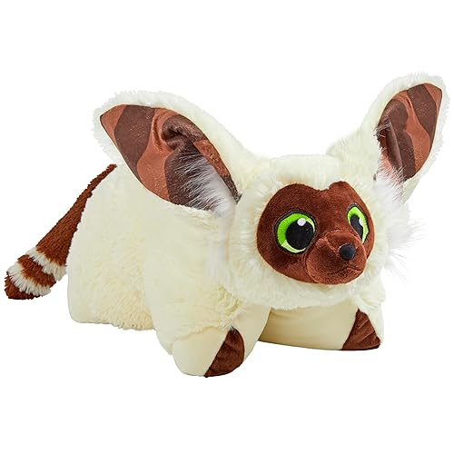 Pillow Pets 16” Momo Stuffed Animal, Nickelodeon Avatar The Last Airbender Plush Toy
