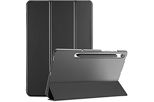 ProCase Galaxy S9 Cover-Translucent Back Support S Pen Charging