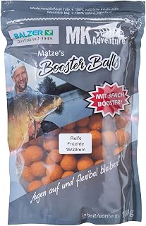 Balzer MK Booster Balls Reife Früchte, 15+20mm / 1kg