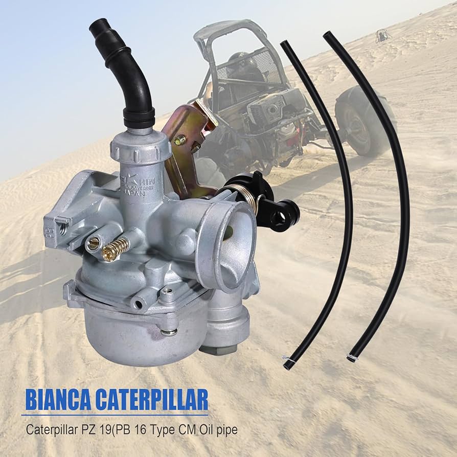 Amazon.com: PZ19 19mm Carburetor Cable Choke Kit for 90cc 110cc