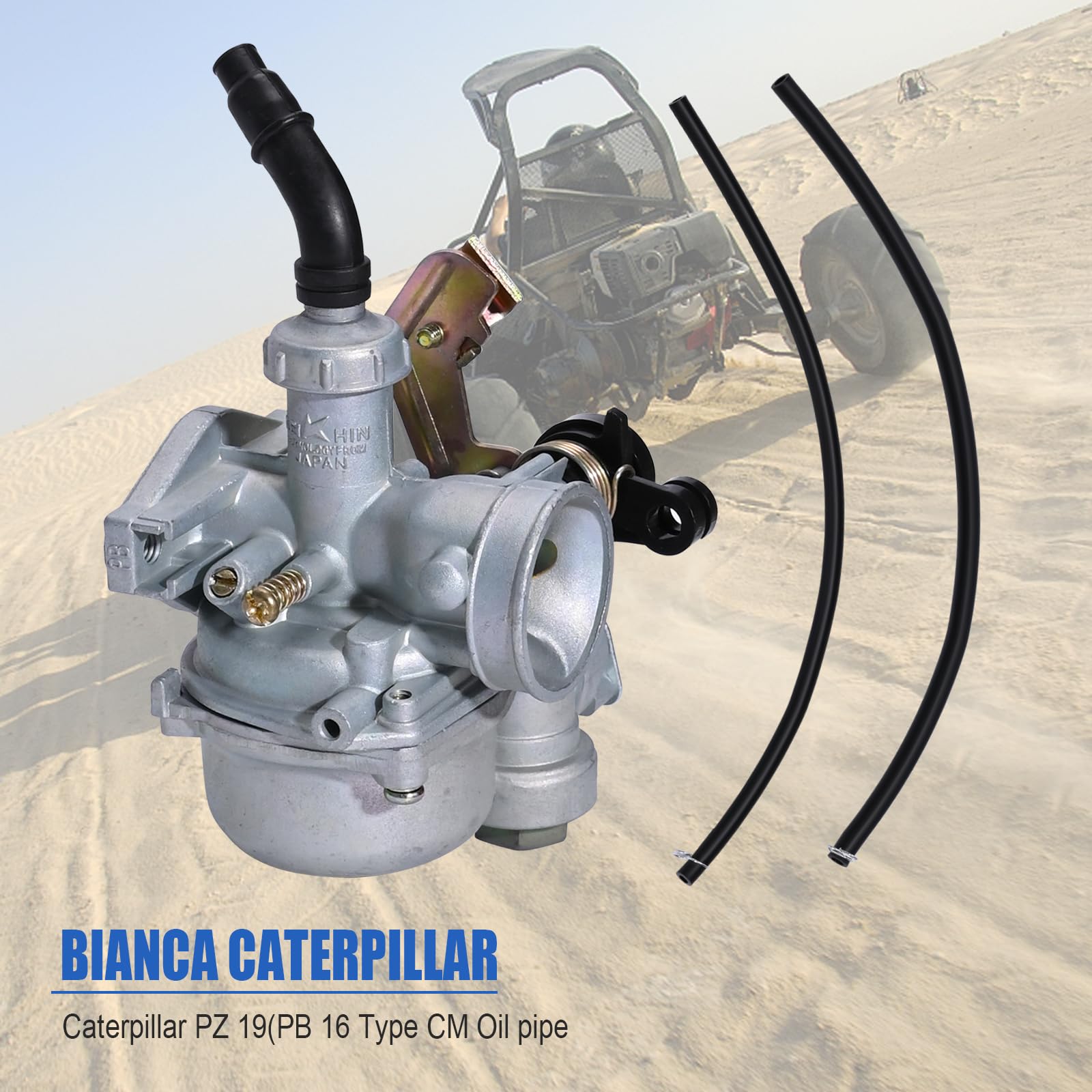 Amazon.com: PZ19 19mm Carburetor Cable Choke Kit for 90cc 110cc