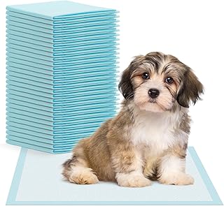 30x ARNOMED® Welpen Unterlagen 60x40cm, Saugfähige PIPI Matten für Hunde & Welpen, Puppy & Dog Pads, Trainigspad, Inkontinenzunterlagen Hund, Hundeunterlagen PIPI, Matten Auslaufsicher product image