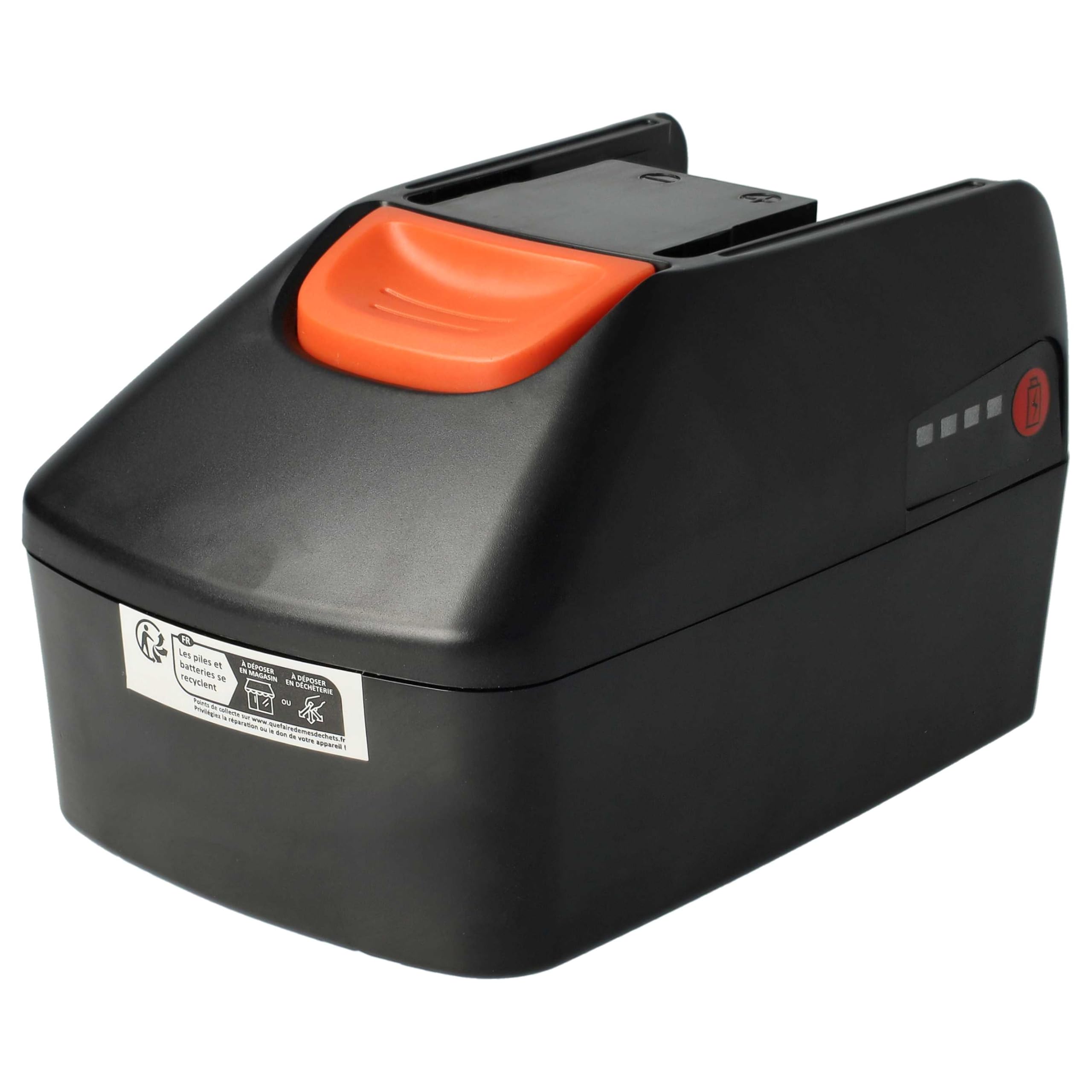 vhbw batteria sostituisce Fein 92604171020, 92604165020, 92604173020, B18A.165.01 per utensile elettrico (3000 mAh, Li-Ion, 18 V)