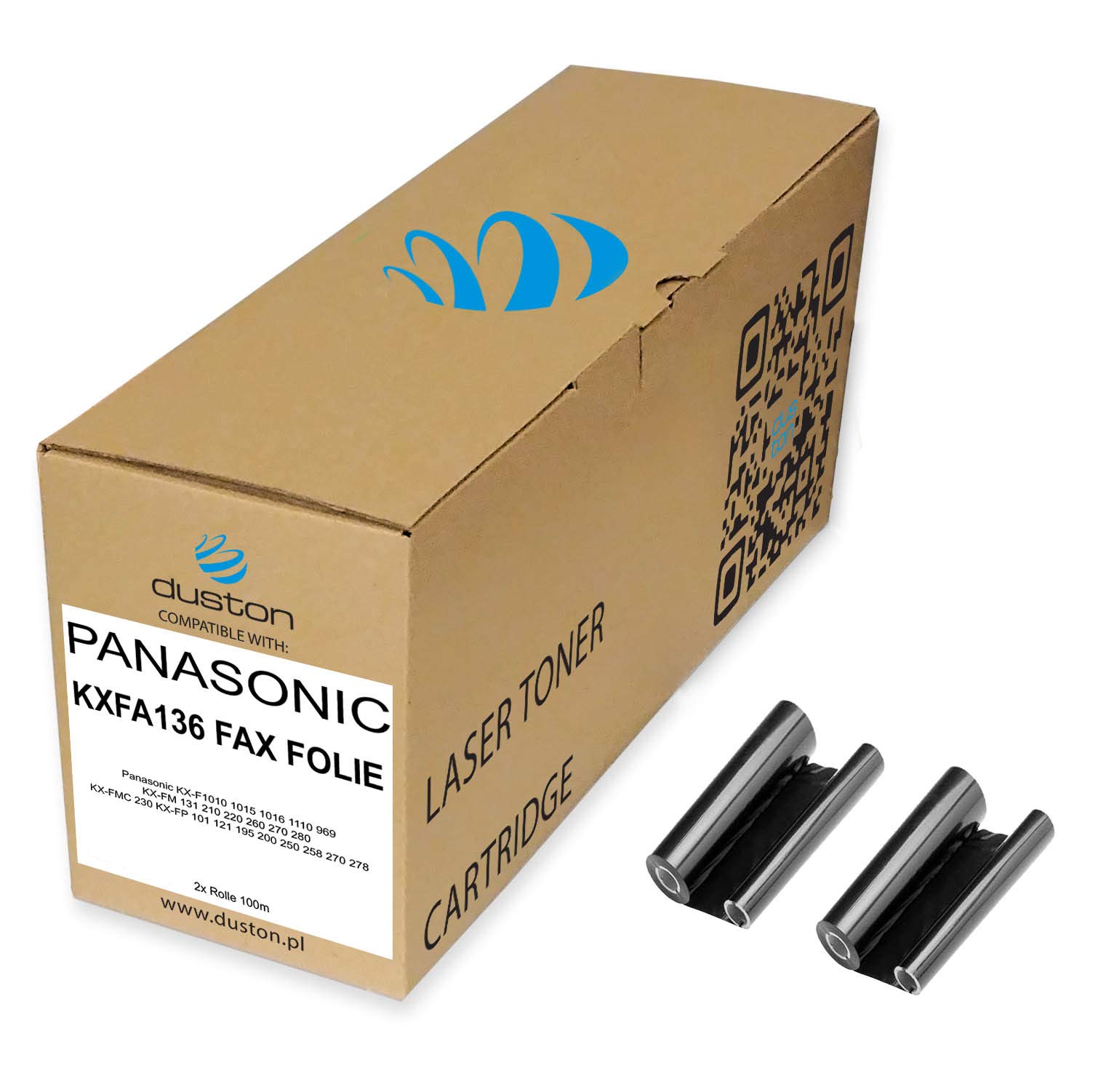 Repuesto Para Fax Panasonic Kx-fa135 Con 100m - Foto 9