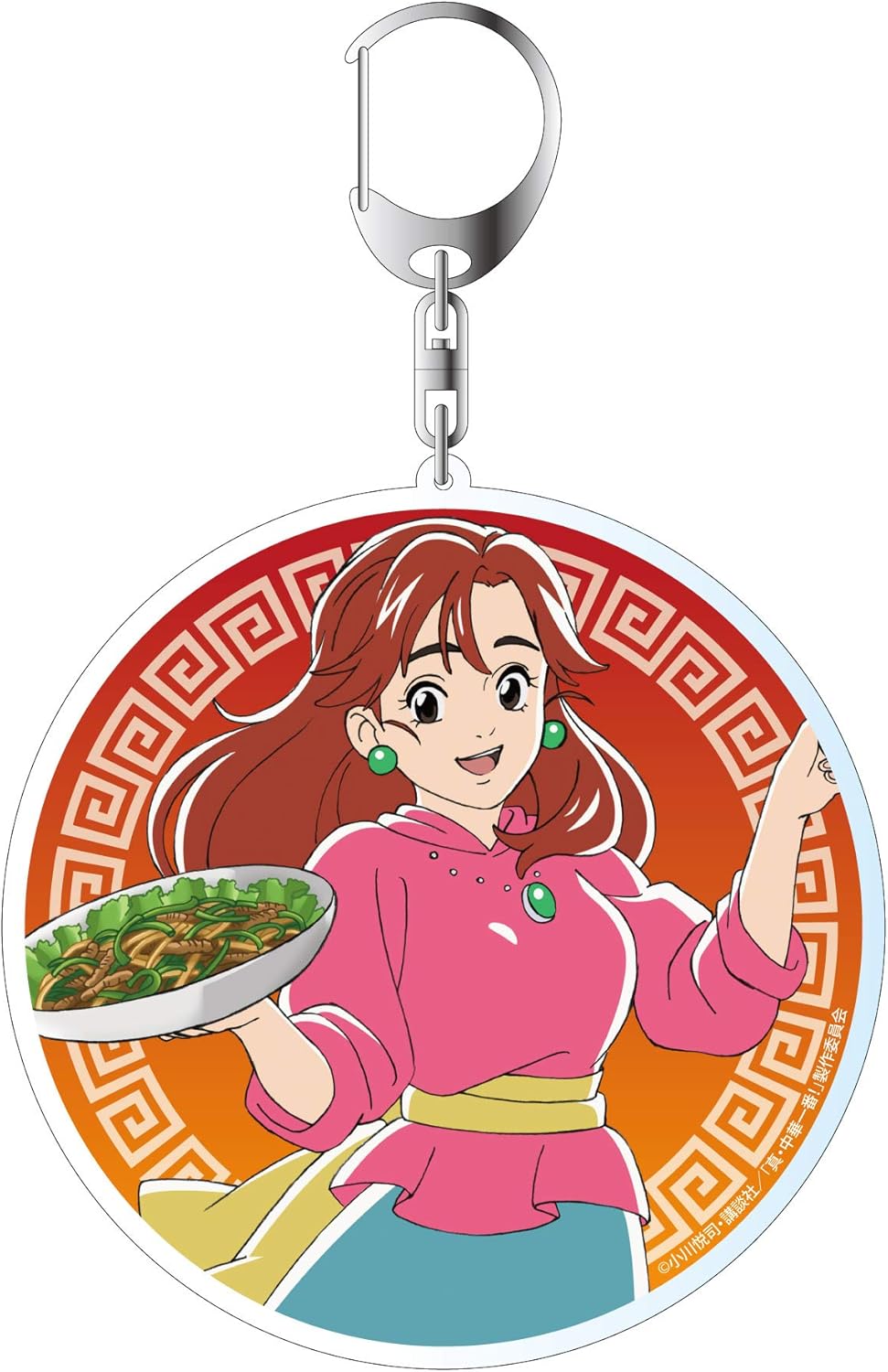 Amazon Amazon Co Jp限定 真 中華一番 Blu Ray Box 購入特典 アクリルキーホルダー マオ メイリィ シロウ アニメ