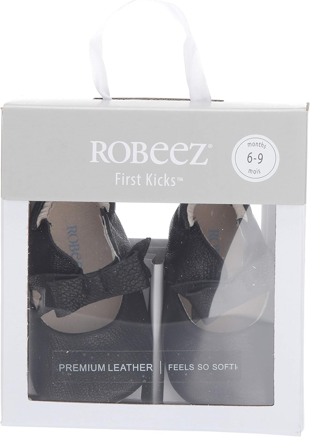  | Robeez First Kicks Baby Girl and Unisex Shoes and Sandals for Infant/Toddlers - 0-24 Months | Mary Jane