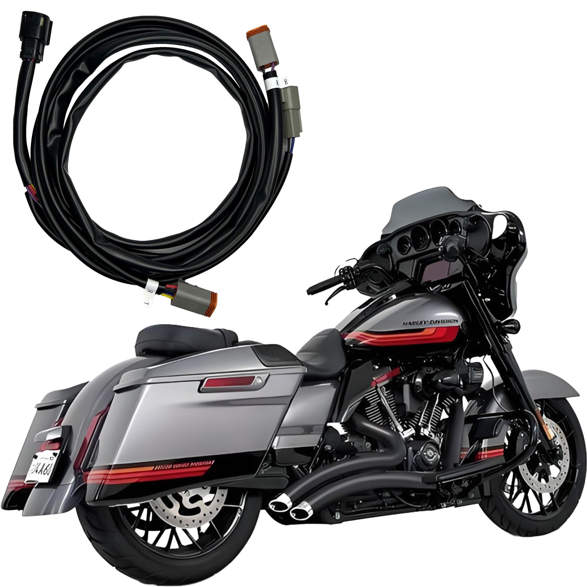 Harley-Davidson 純正 ブレイクアウト CVO リアフェンダー 楽天市場】ハーレー ブレイクアウト（リアフェンダー｜外装パーツ