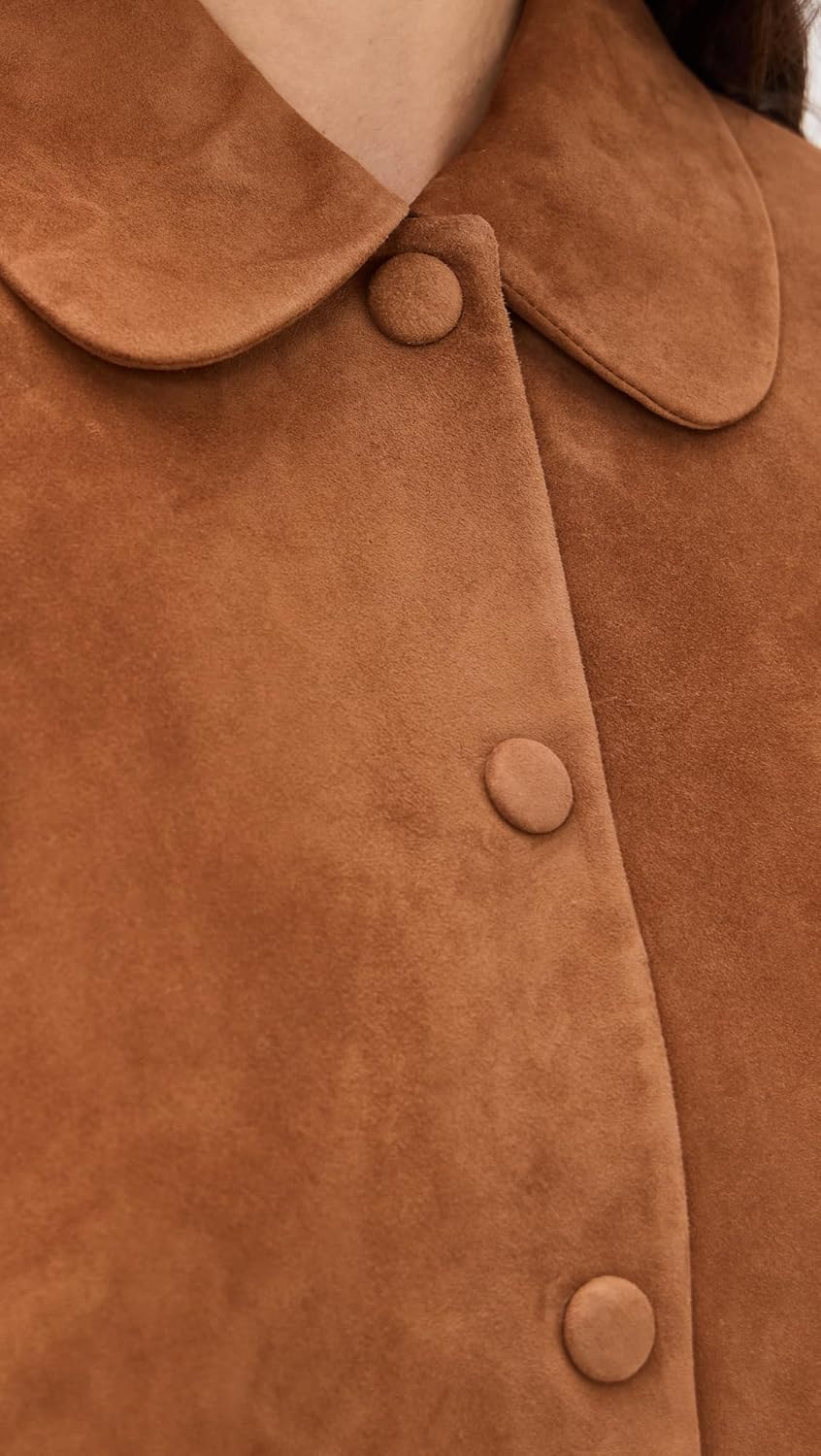 ba&sh Women's Veste Milas Suede Jacket - Image 6