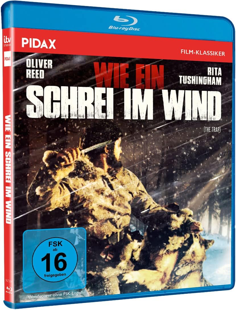 Wie ein Schrei im Wind (The Trap) - Remastered Edition / Das packende Drama im Original-Widescreen-Format (Pidax Film-Klassiker) [Blu-ray]