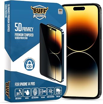Buff iPhone 14 Pro 5D Privacy Screen Protector