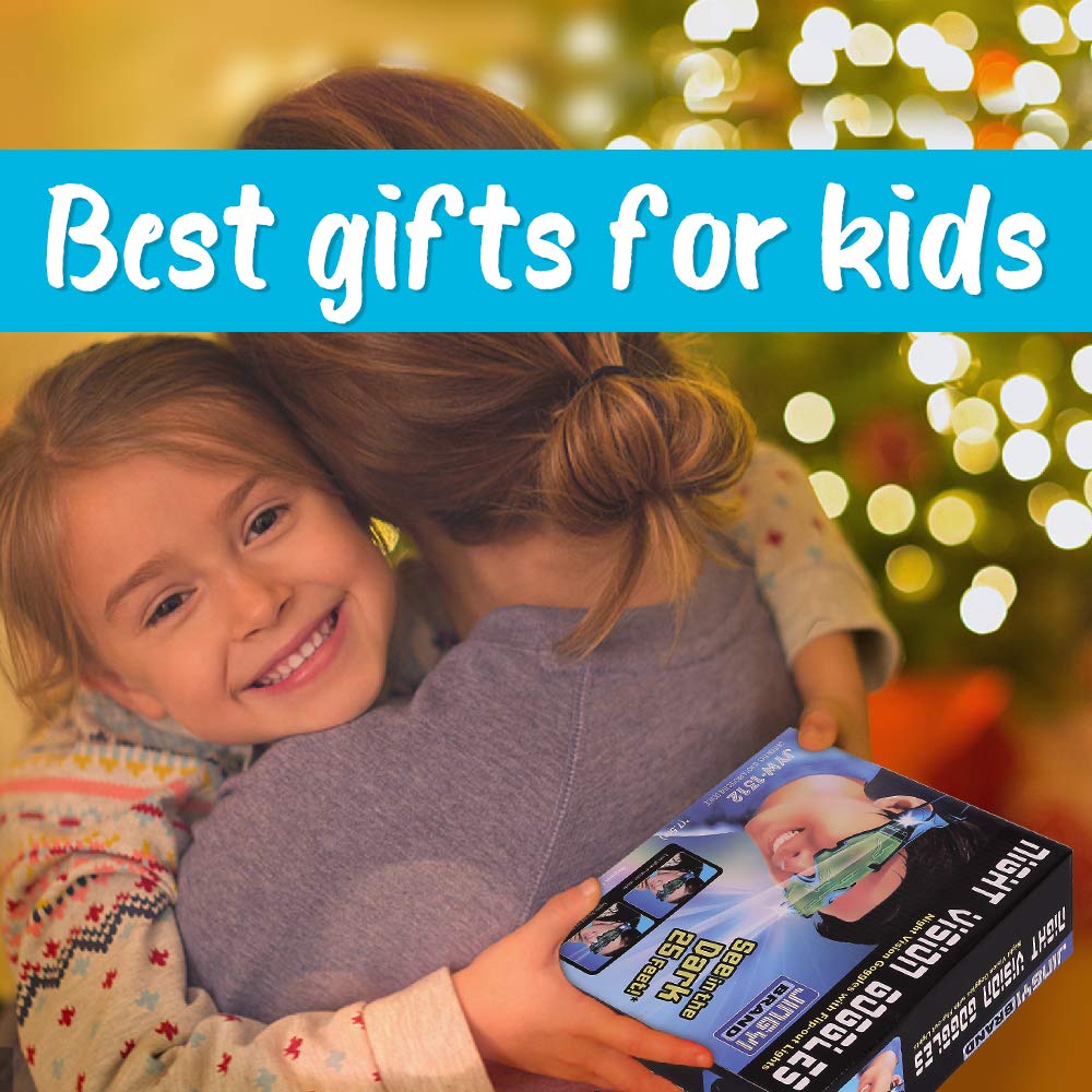 AGM Kids Night Vision Goggles, Adjustable Spy Gear Night Mission