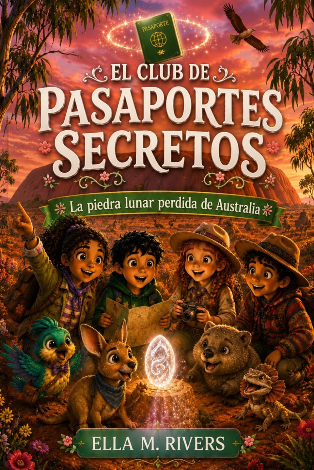 EL CLUB DE PASAPORTES SECRETOS: La piedra lunar perdida de Australia