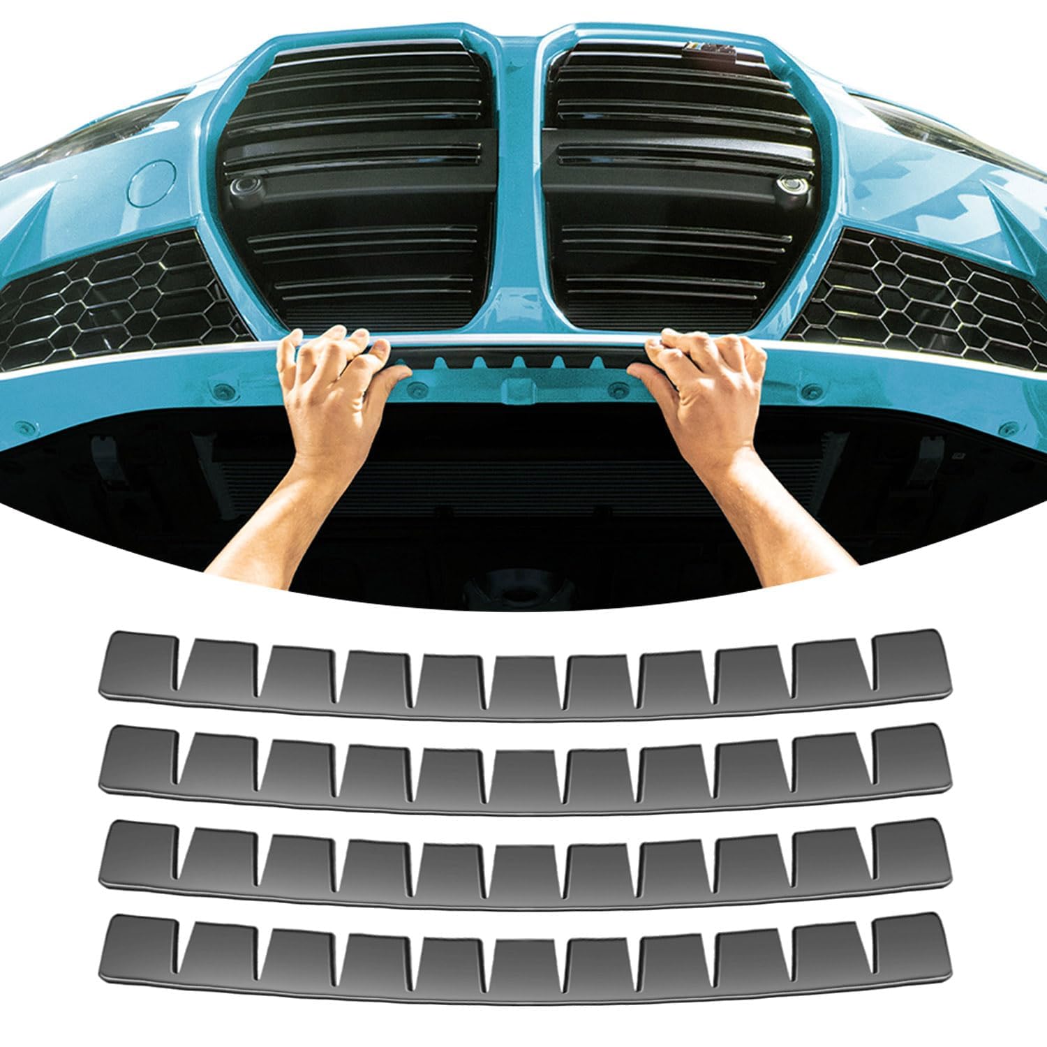 Photo 1 of EONGEE 4 Pack Bumper Guard