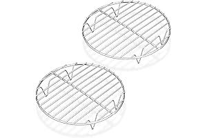 P&P Premium 7½-Inch Rack for Air Fryer Stockpot Pressure Cooker