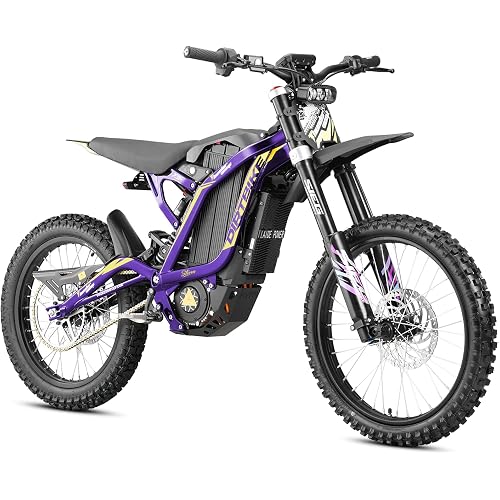 Thunderwasp XR16/X10/TE Electric Dirt Bike For Adults, 550/360/250N.M | 16000W/10000W/4000W Mid-Drive Motor, 62-30MPH, 72V 48V Battery, Hydraulic Brakes, Full Suspension, Off-road, All Terrain