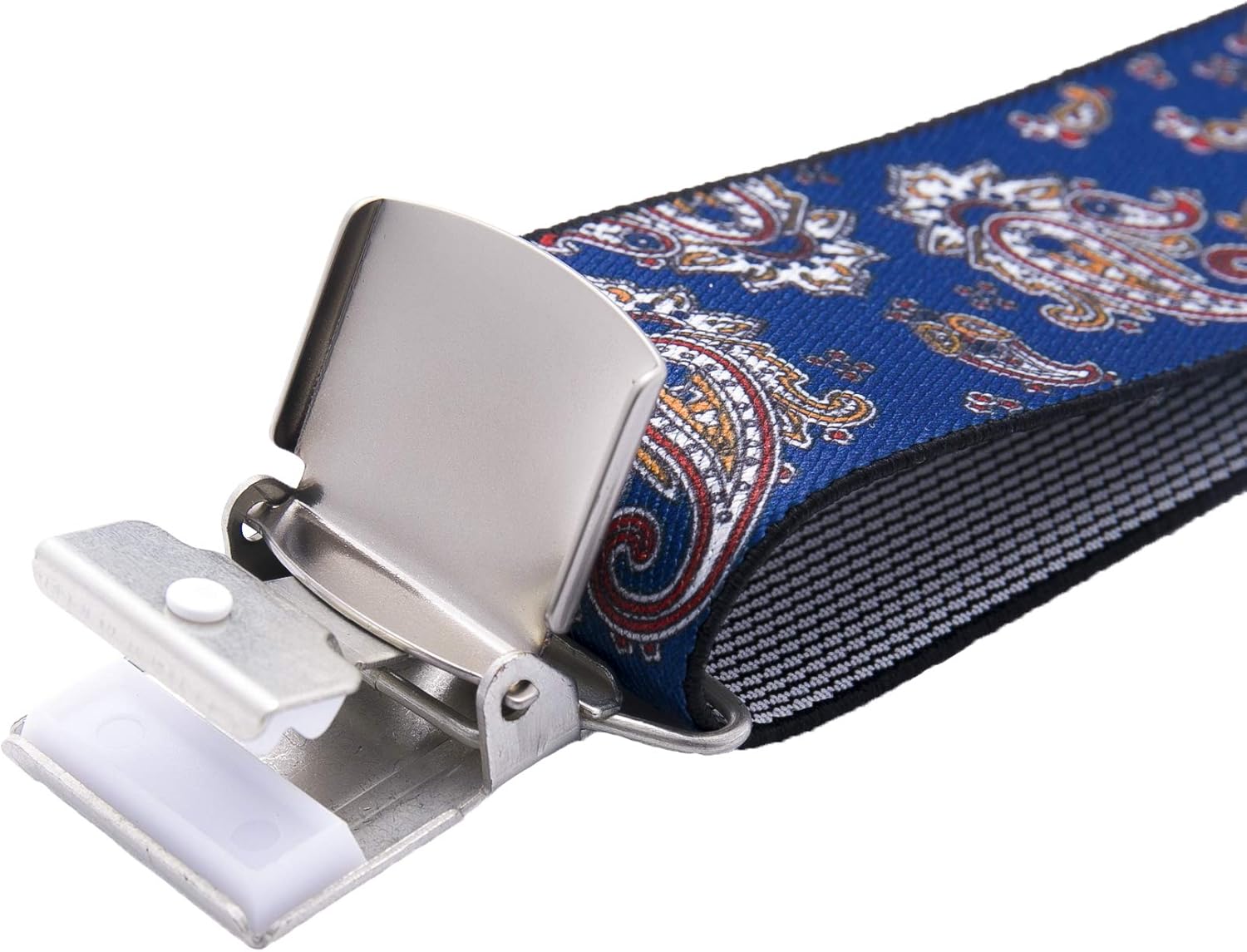 Men’s Heavy Duty X- Back Suspenders-Adjustable Size, Long & Elastic Braces - Image 5