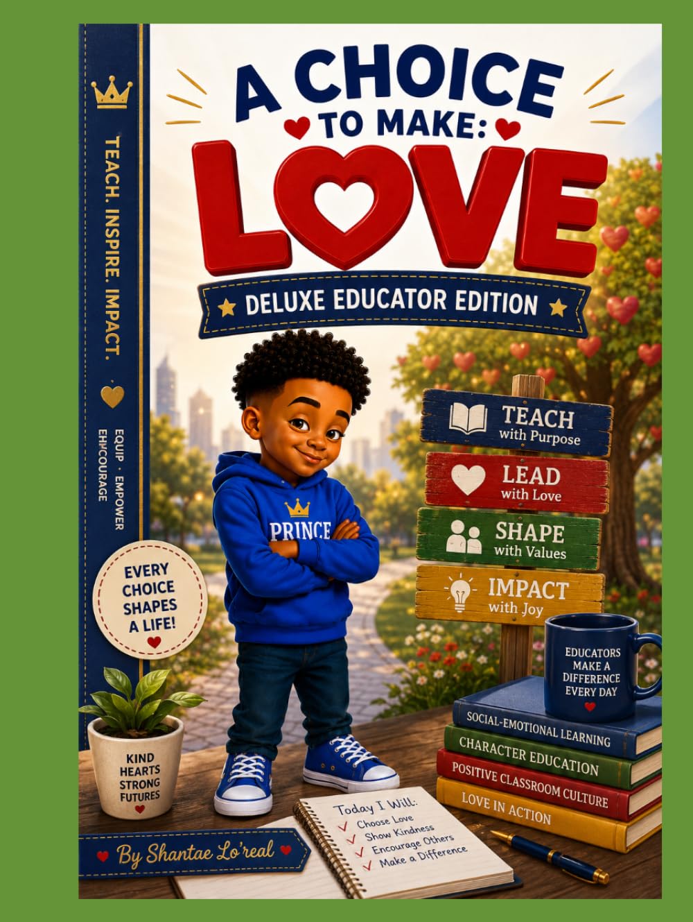 A Choice to Make: Love: The Fruit on My Tree: Growing God’s Way Series:Deluxe Educator Edition