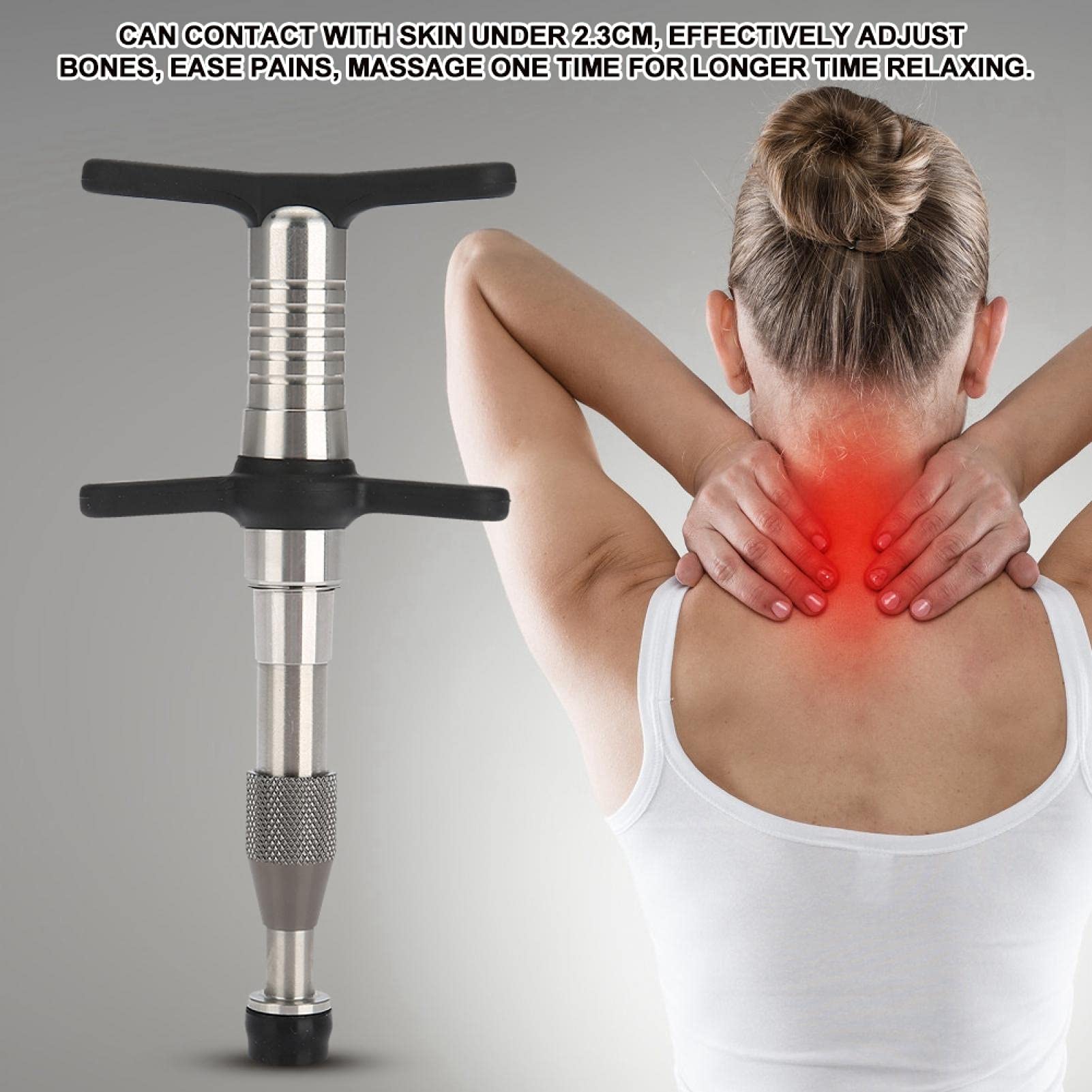 Chiropraktik-Werkzeug, manuelles Chiropraktik-Einstellwerkzeug, Forth-Massagegerät, Wirbelsäulenanpassungsgerät für Skoliose-Thorax-Spondylose