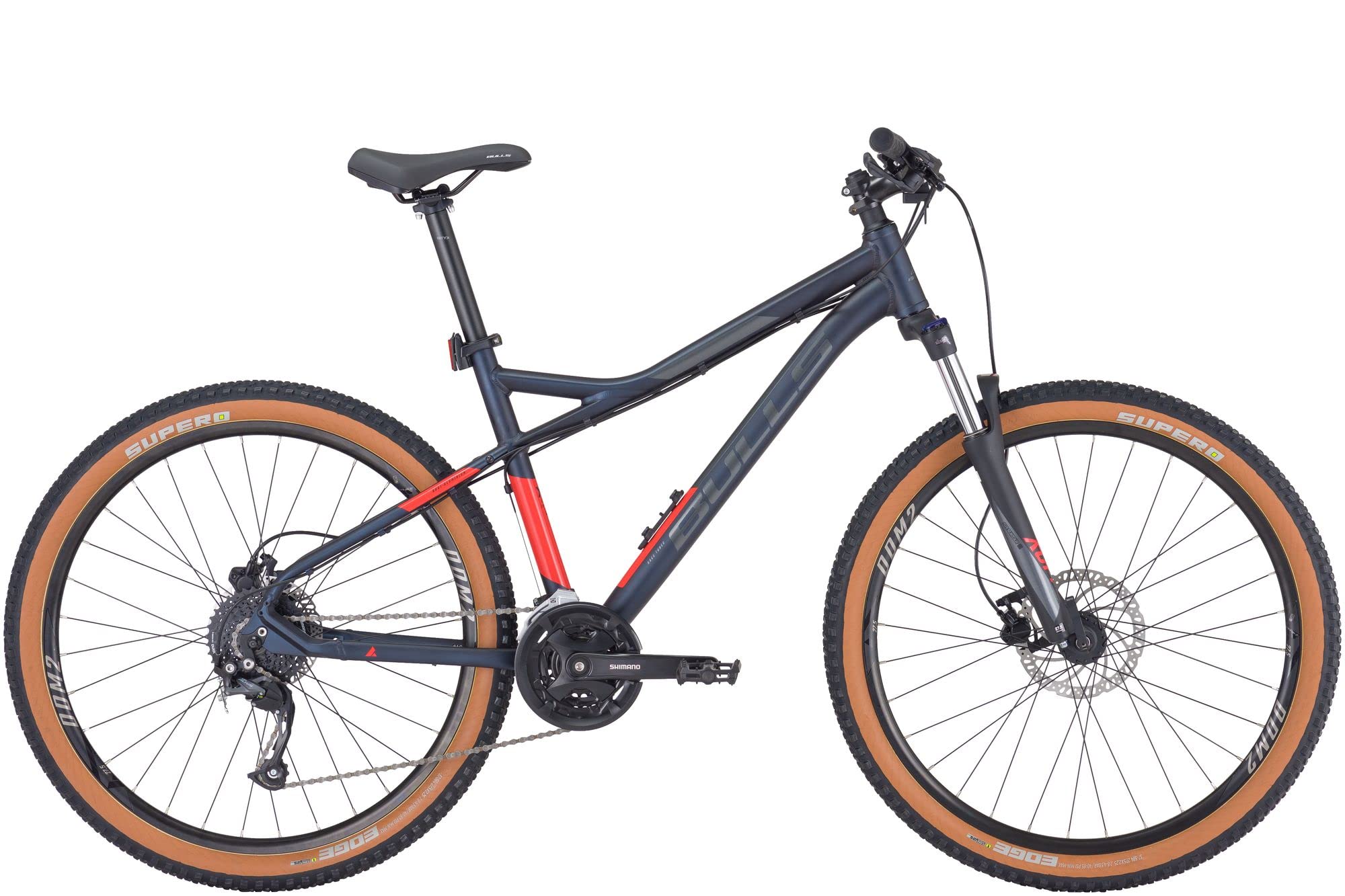 Bulls Sharptail 3 27,5 Zoll MTB 27-Gang Kettenschaltung schwarz Sport & Freizeit