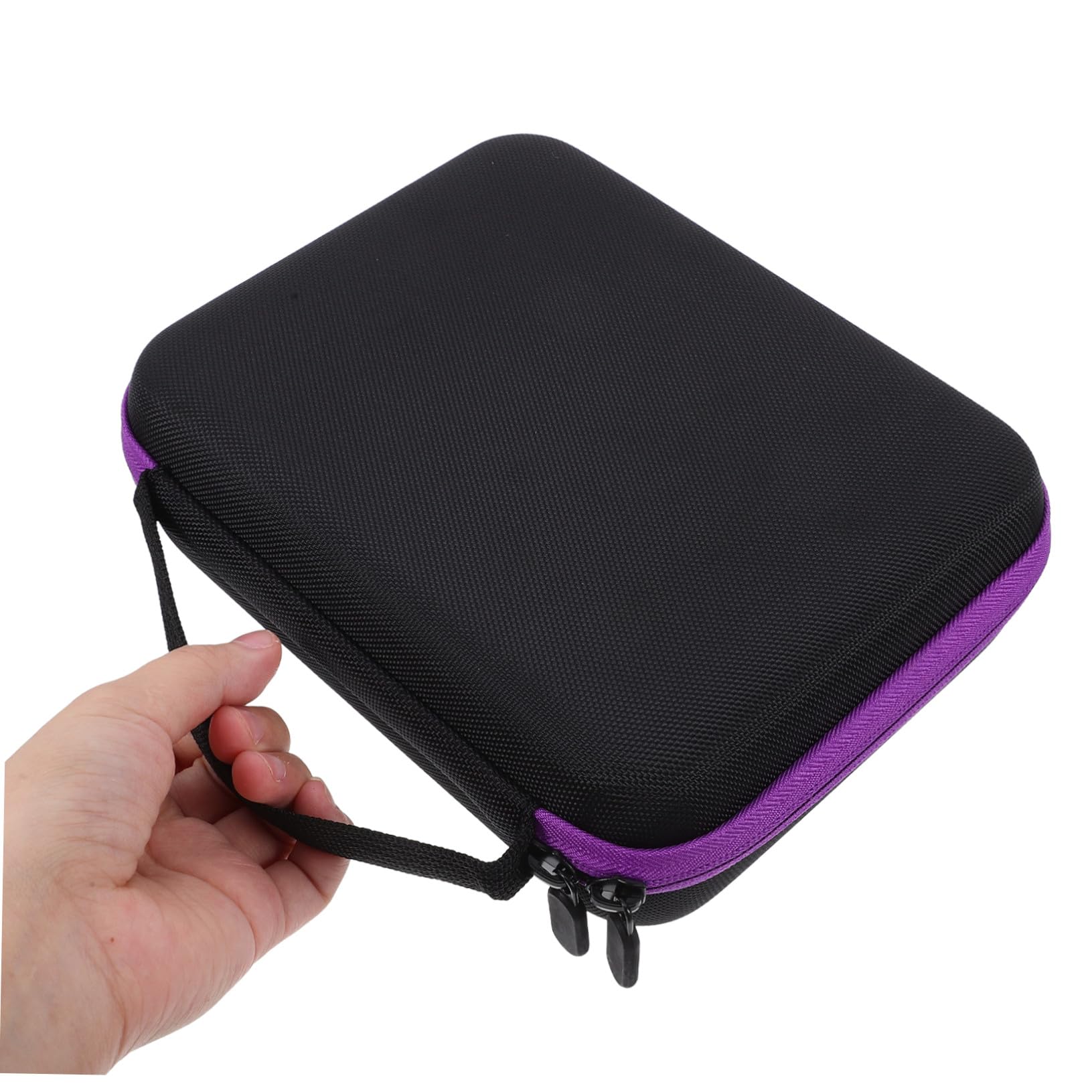 BESPORTBLE Custodia Porta Yoyo Oxford Nero 6 Scomparti, Protegge e Trasporta Facilmente Tuo Yoyo per Uso Domestico e Party