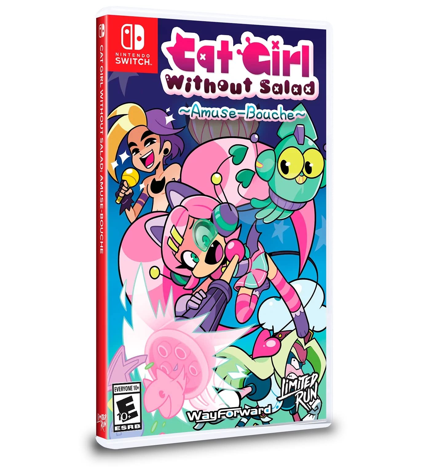 Amazon.com: Cat Girl Without Salad: Amuse-Bouche (Limited Run #145