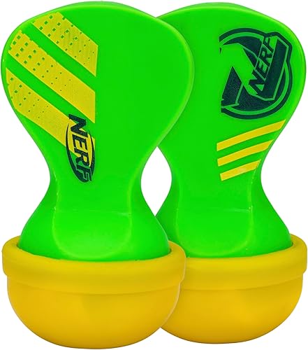 Miniatura 6 de NERF - Dardos de césped de punta suave, divertido juego familiar para exteriores para adultos + niños, juego de dardos de césped de punta suave,