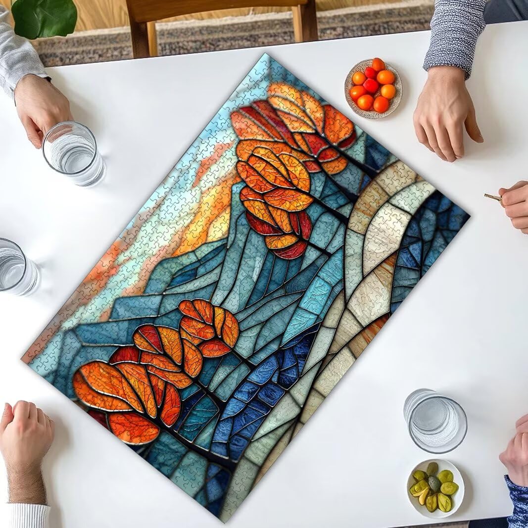 Puzzle 2000 Pezzi, Puzzle Albero, Misura: 100x71cm, Regalo Donna/Uomo -8687