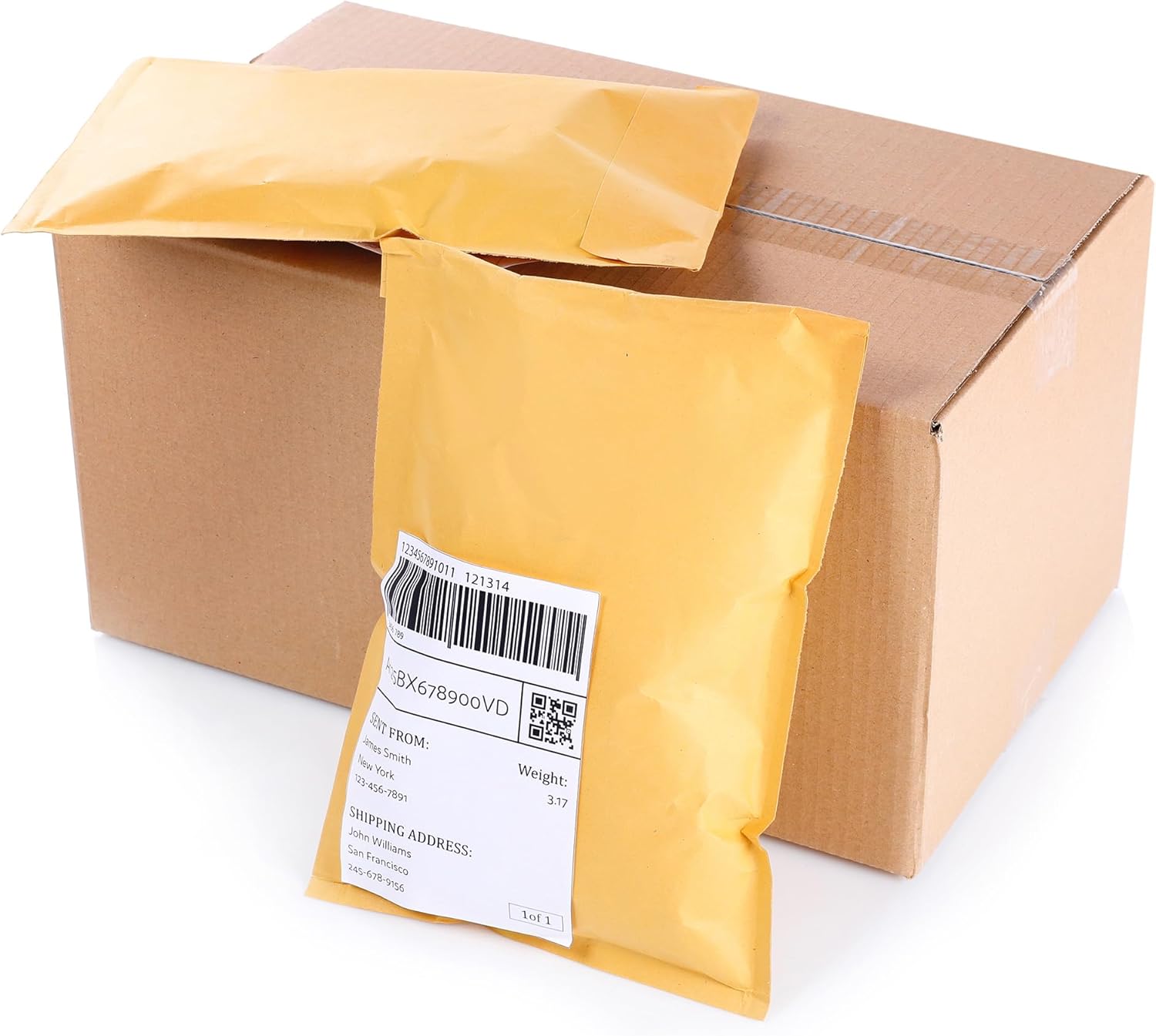 Padded Envelopes A3 A4 A5 A6, Padded Bubble Envelopes Bags Postal Wrap Envelope