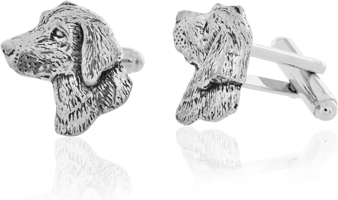 Cufflinks DepotPewter Labrador Lab Dog Cufflinks