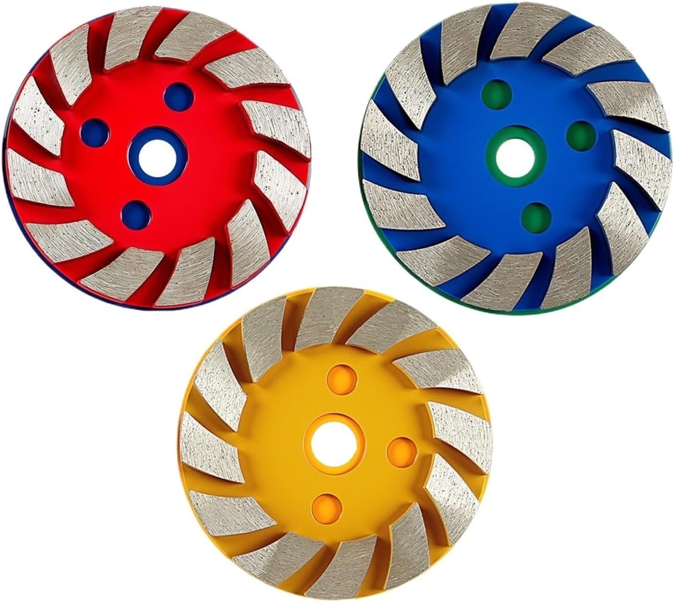 Diamond Concrete Grinding Wheel,Grinding Disc,Heat Treated Cutting Disc,Angle Grind Accessories for Removing Cement(8)
