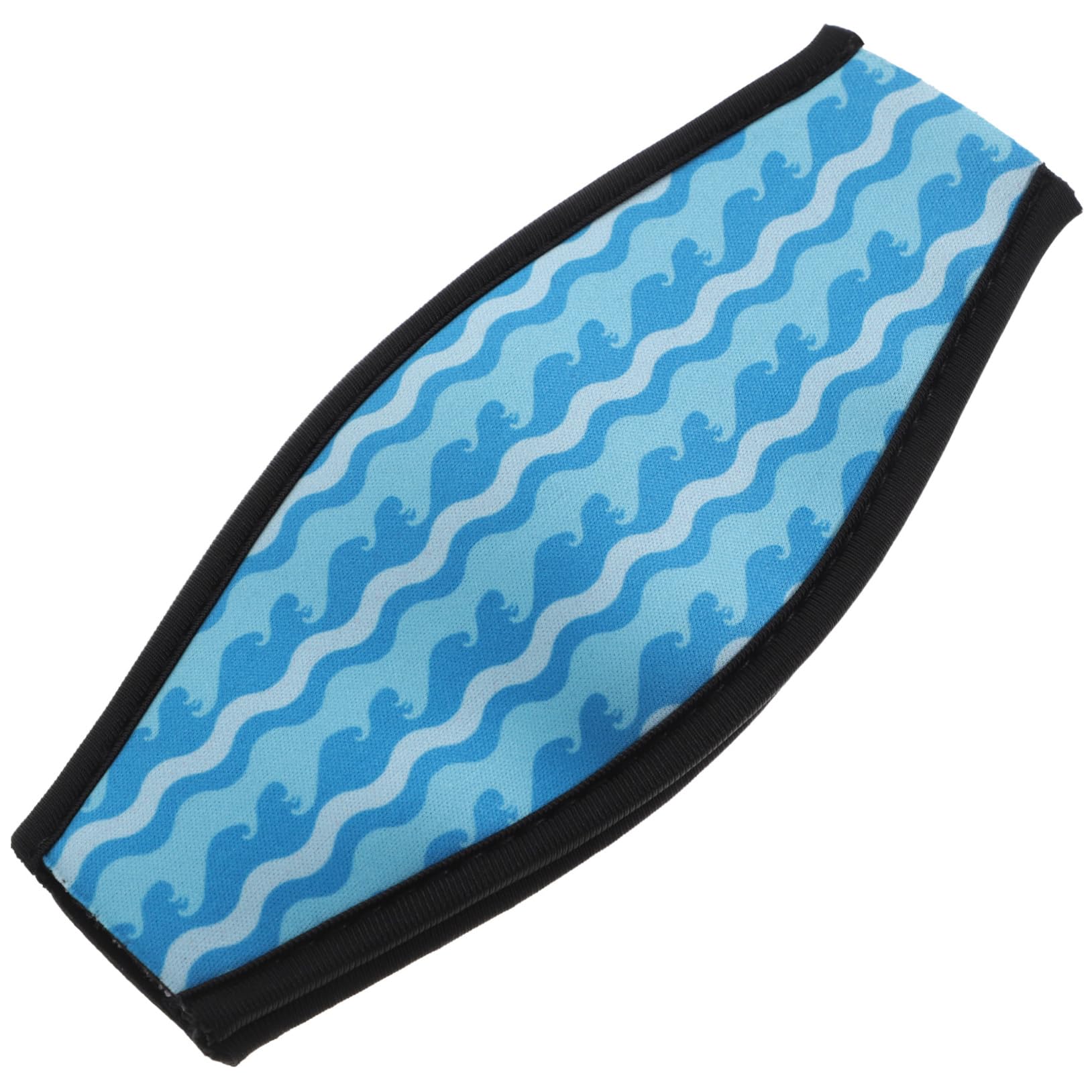 BESPORTBLE Neoprene Diving Mask Strap Sleeve Protect Hair Comfortable Swimming Cover Reusable Swimming Glasses Strap Snorkeling Accessory