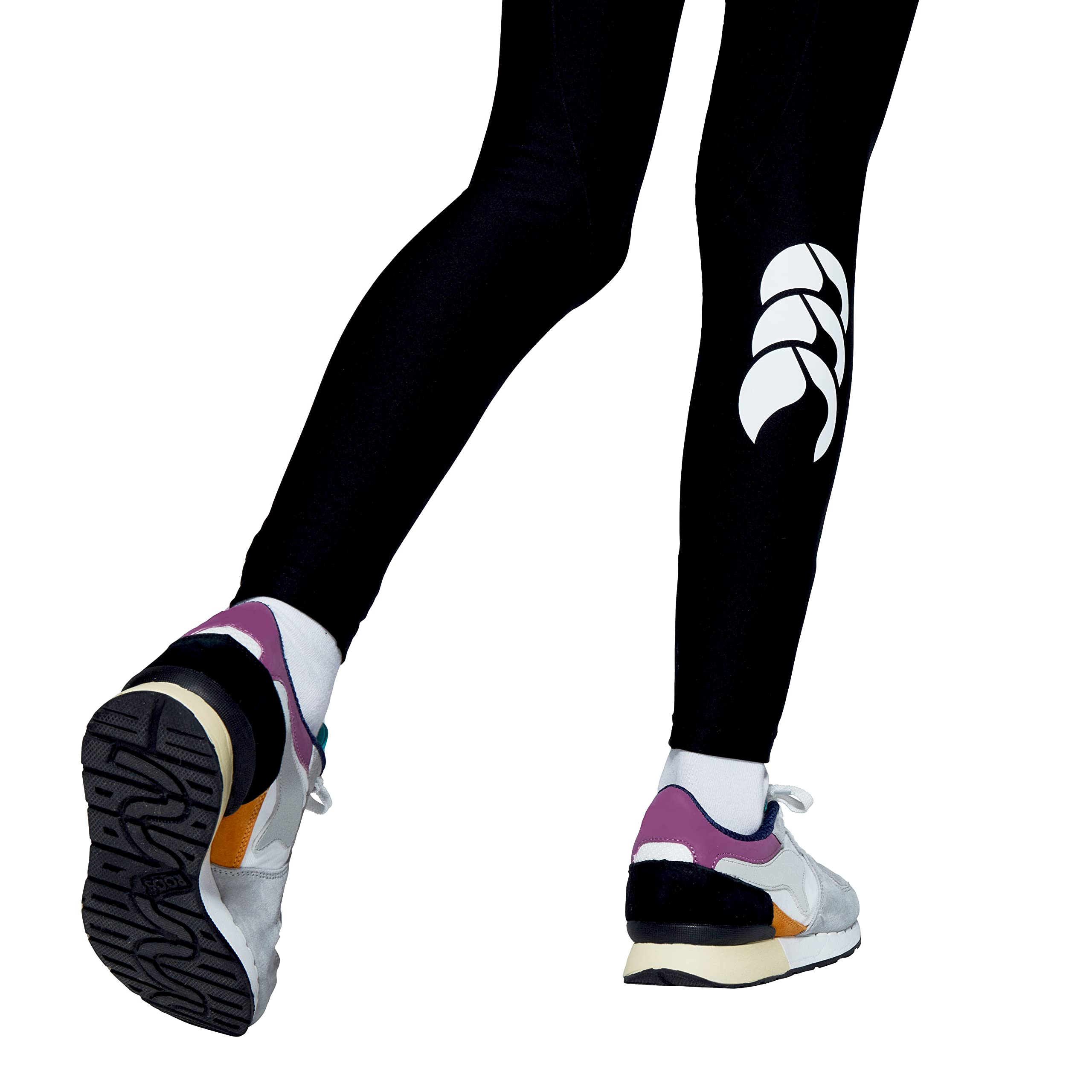 Leggings ThermoReg da bambino, Nero