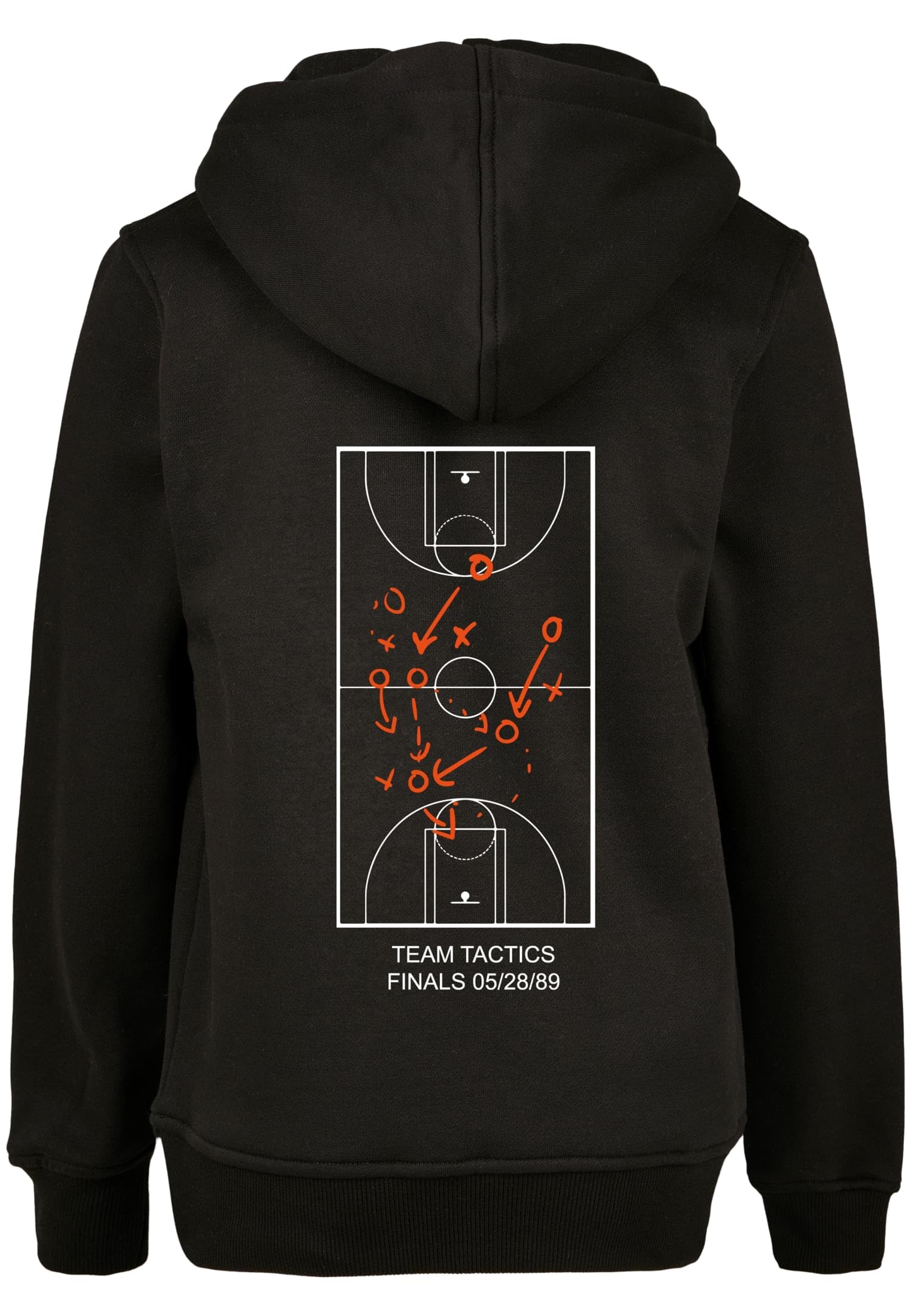 Mister Tee Bluza z kapturem Uniseks Kids Team Tactics Hoody