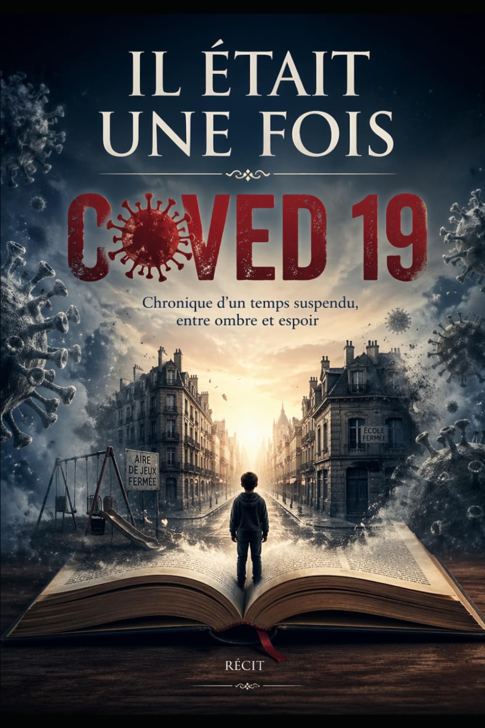 IL ÉTAIT UNE FOIS COVID-19: Il était une fois un monde qui s’est arrêté.