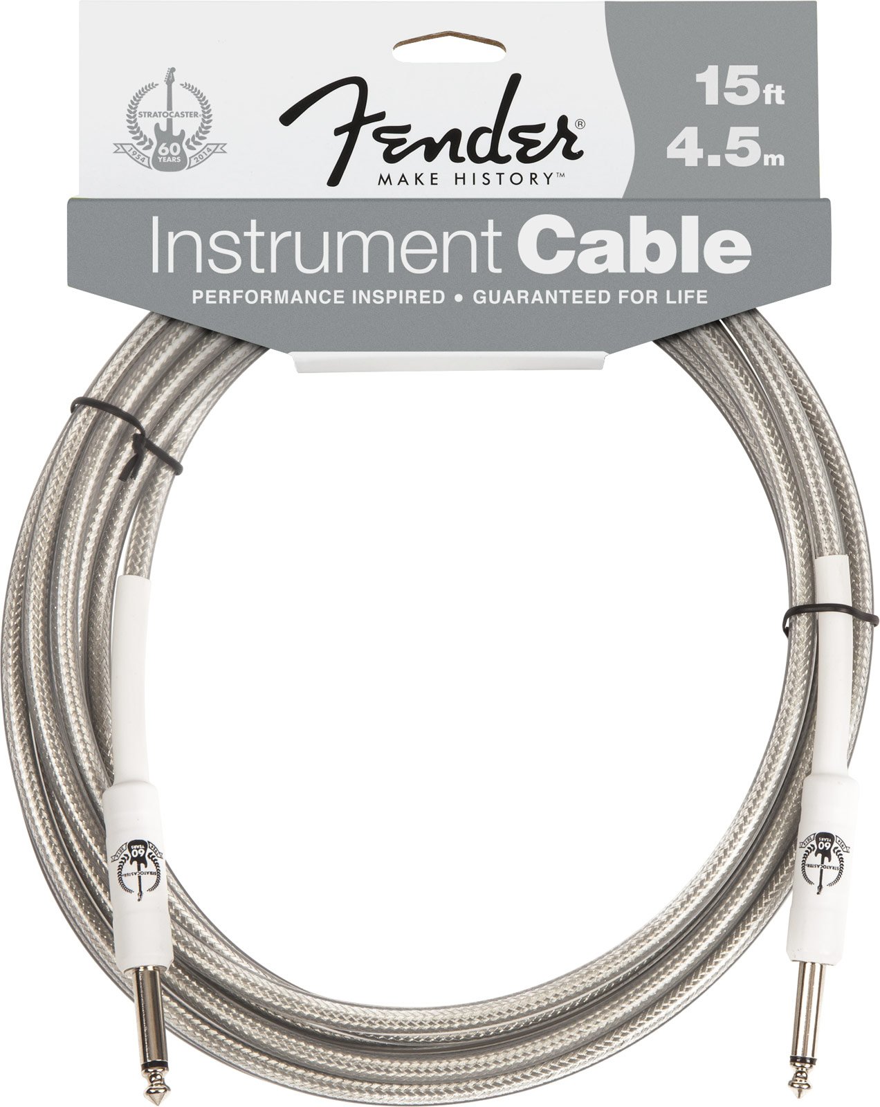 Fender 60th Anniversary 15-Foot Straight Instrument Cable