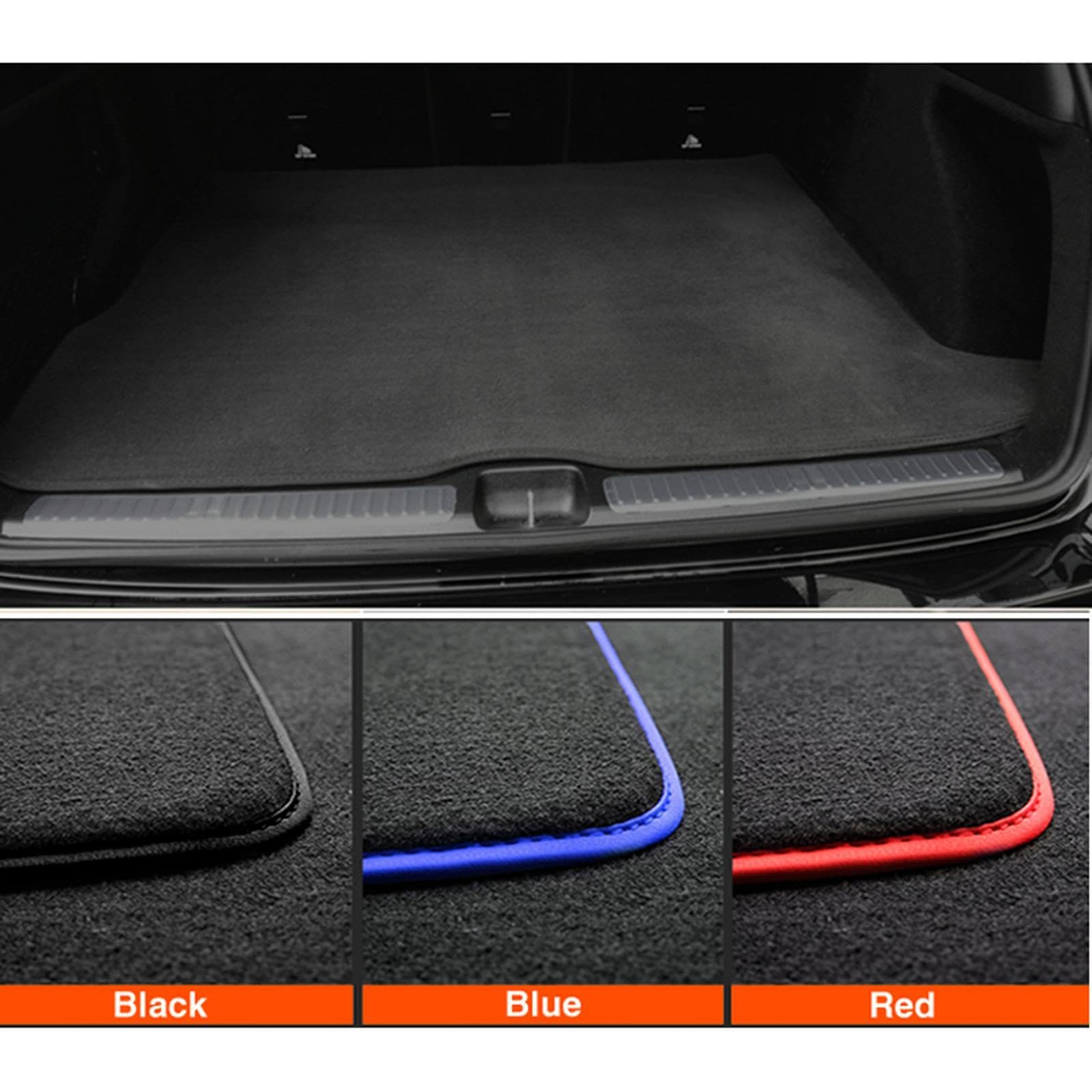 Mata Do Bagażnika dla Ford Edge Ford Endura MK2 2015-2022, Dywaniki do bagażnika samochodowego, wykładzina bagażnika, tylna wykładzina bagażnika, dywanik
