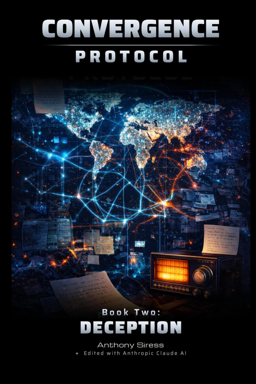Deception (Series vol. 2): A Near-Future AI Thriller (The Convergence Protocol Series)