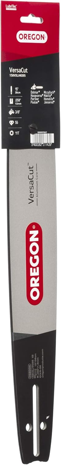 Oregon 158VXLHK095 15" Versacut Professional Chainsaw Guide Bar with K095 Motor Mount
