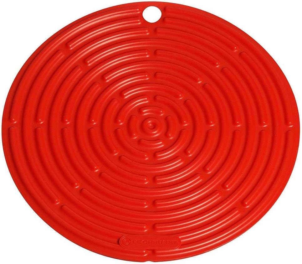 Le Creuset Cool Tool, Pot holder/trivet, Silicone, Round, 20 cm