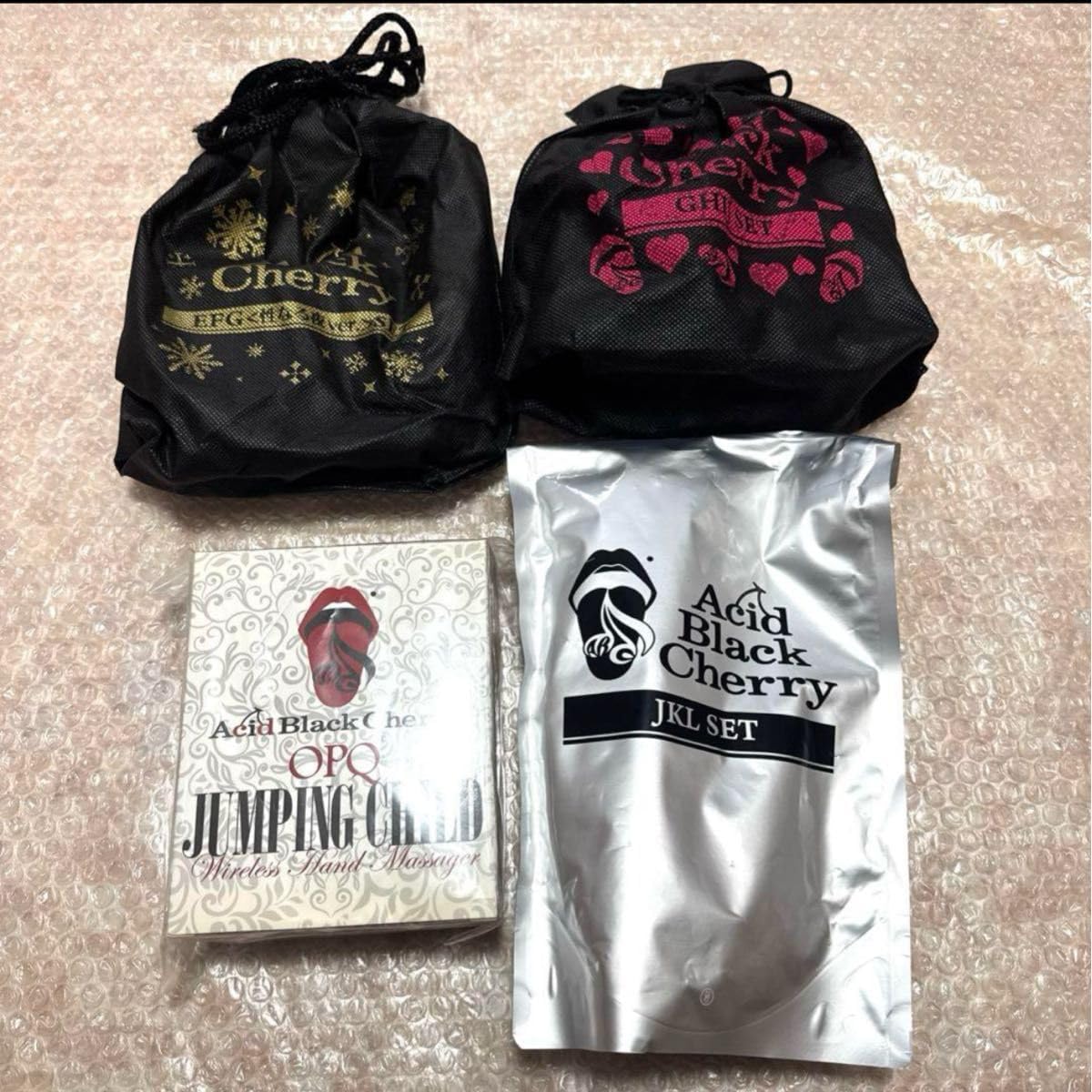 Acid Black Cherry】ツアー限定☆CDE EFG JKL セット Acid Black