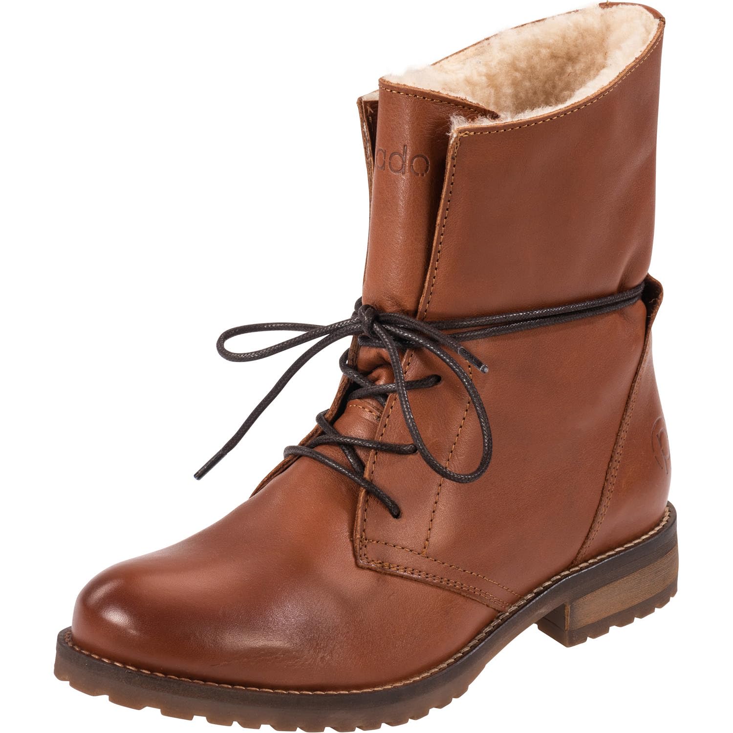 Palado Damen Stiefeletten Kasos – bequeme Boots Made in Portugal - warm gefütterte Stiefel - modische Winterschuhe