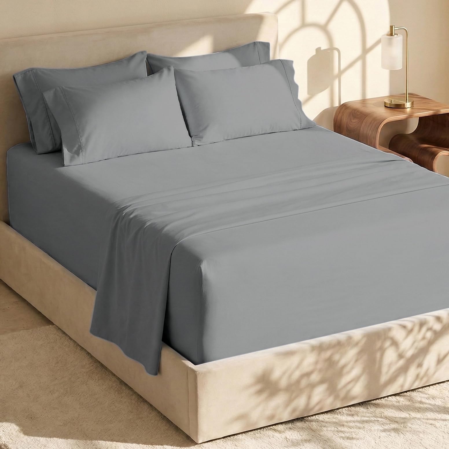 Hearth & Harbor King Bed Sheet Set