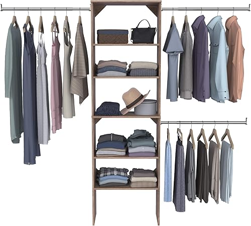 Miniatura 2 de Cubículo ClosetMaid SuiteSymphony de 25 x 6 pulgadas