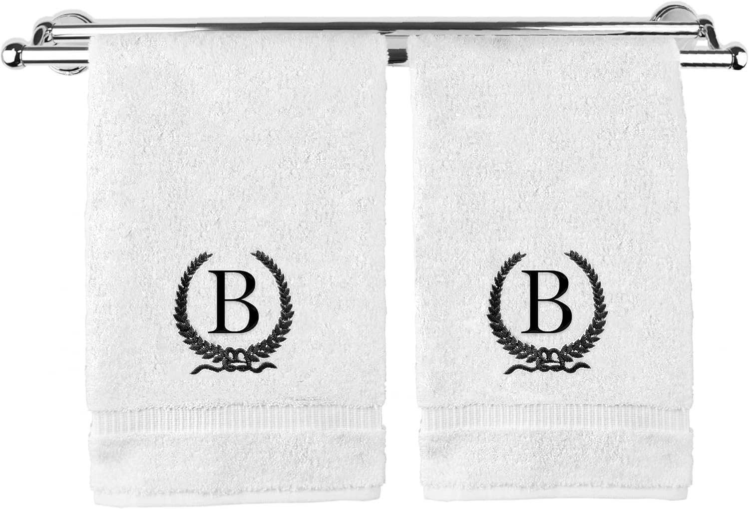 Monogrammed Hand Towel, Personalized Gift, 16 x 30 Inches