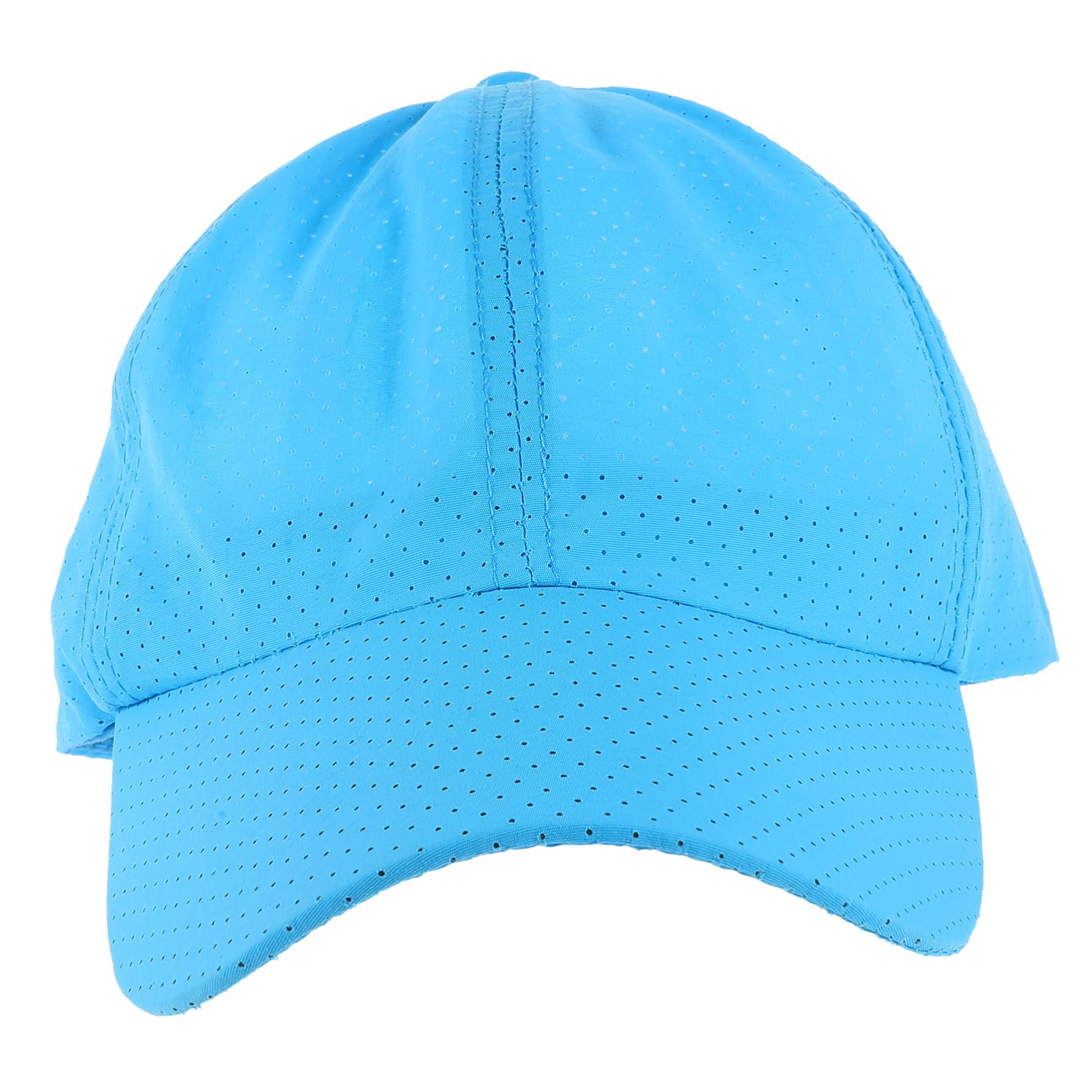 BESPORTBLE Gorra De Béisbol De Secado Rápido Ideal para Senderismo Correr Verano para Niñas Poliéster Azul