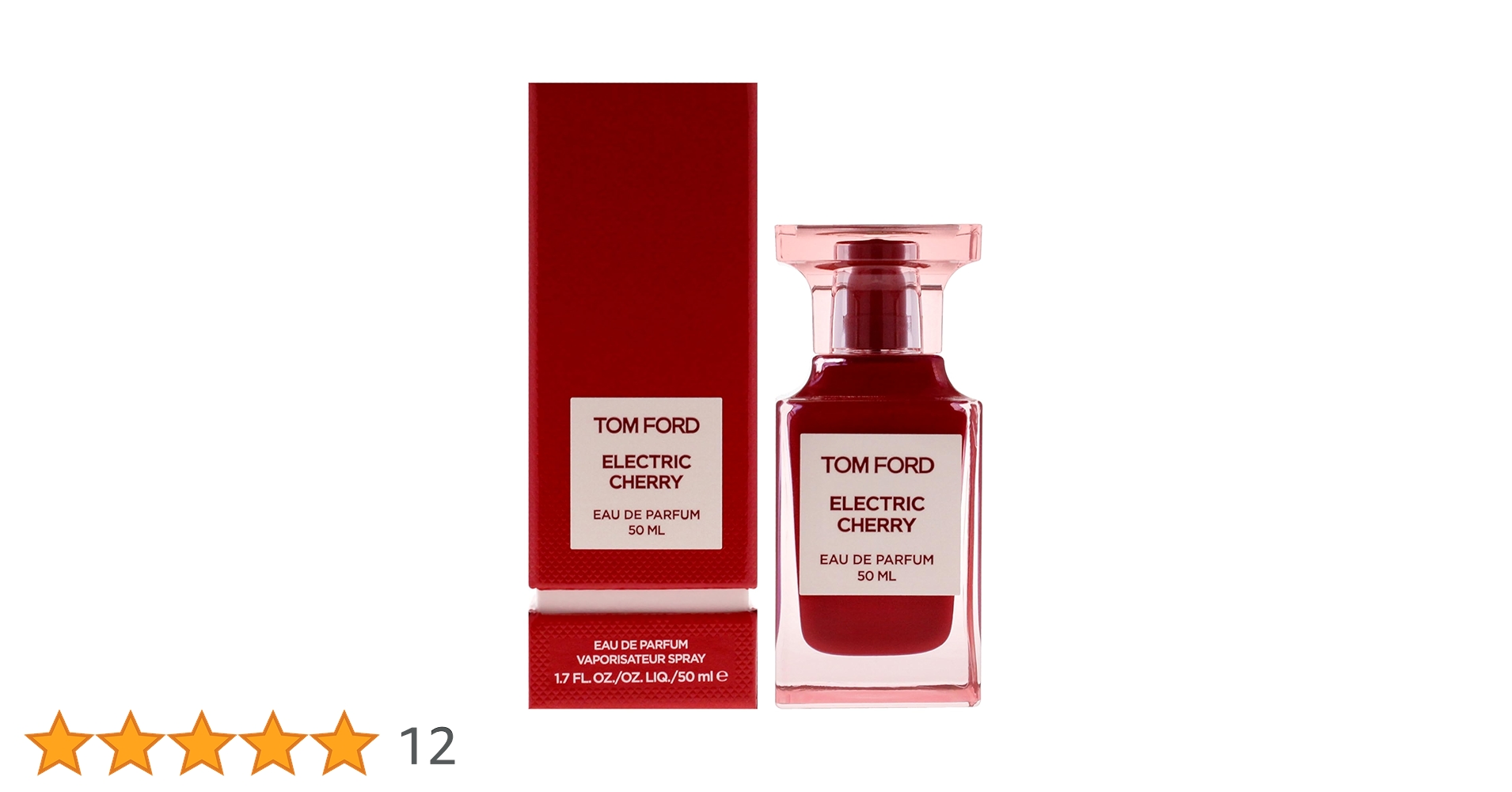 Tom Ford Electric Cherry Edp for Unisex 50ml : Amazon.sg: Beauty