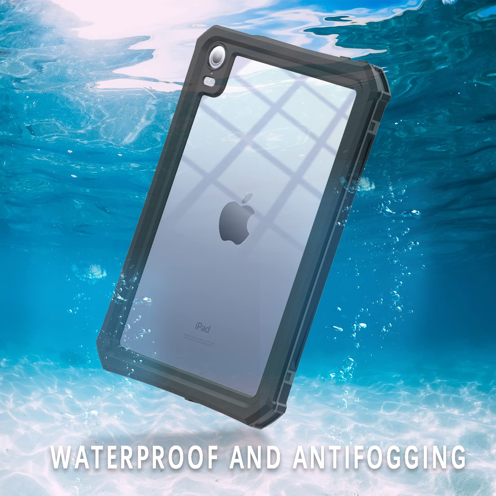 Amazon.com: ShellBox Case Waterproof Case for Apple iPad mini 7th