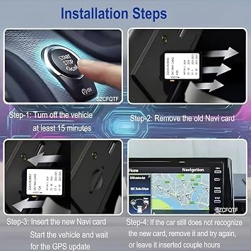 Latest 2025 Navigation Memory Card, GPS Map Memory Card Compatible with Mazda 3(2025), MX-5(2024),Cx-30(2025),Cx50(2025),2025 CX50 Hybrid,Cx70(2025), USA/CAN/MEX Maps