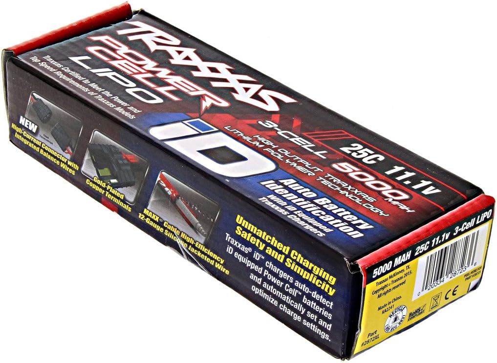 Traxxas 2872 LiPo 3S 11.1V 5000mAh 25C Battery