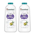 Himalaya Baby Powder 400g (Pack of 2)| No.1 Doctor-Prescribed Brand | With Yashad Bhasma & Vetiver | Sweat-Free & Refreshing Comfort | Safe for Newborns